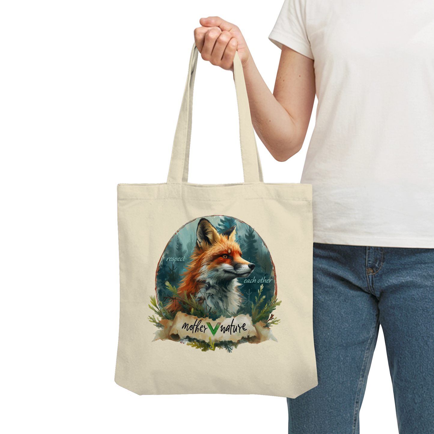 vegwear "respect each other" - Einkaufstasche