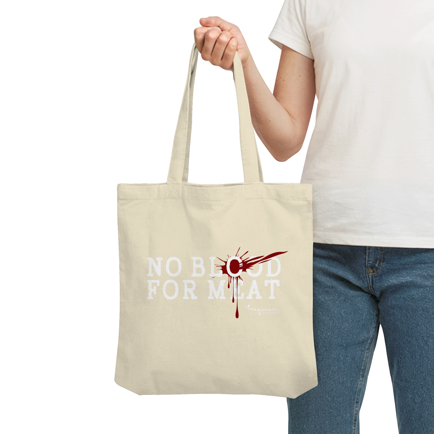 vegane Statement Tragetasche: Bio-Tragetasche | vegwear