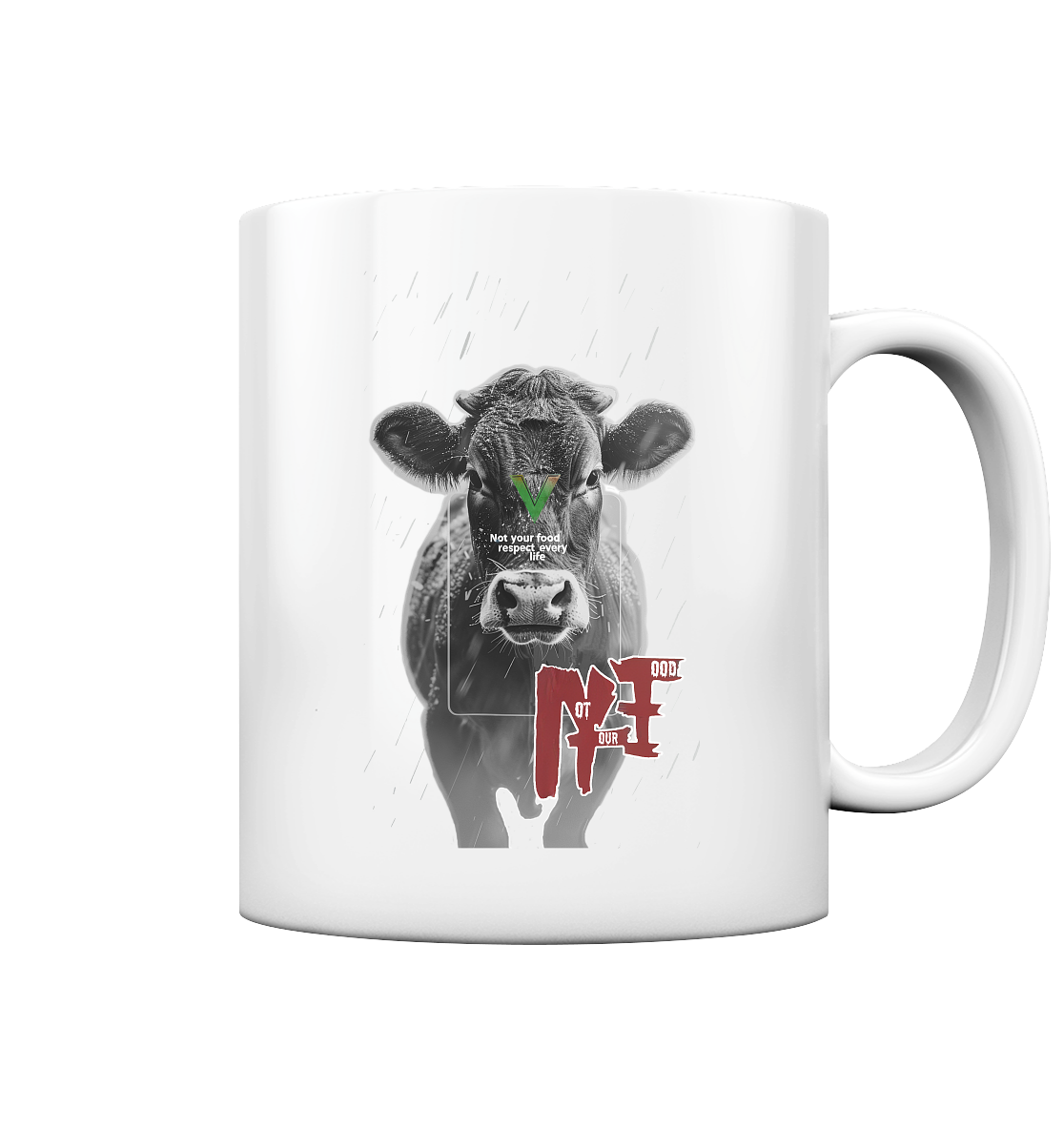 Motif "not your food" - Coffee Mug