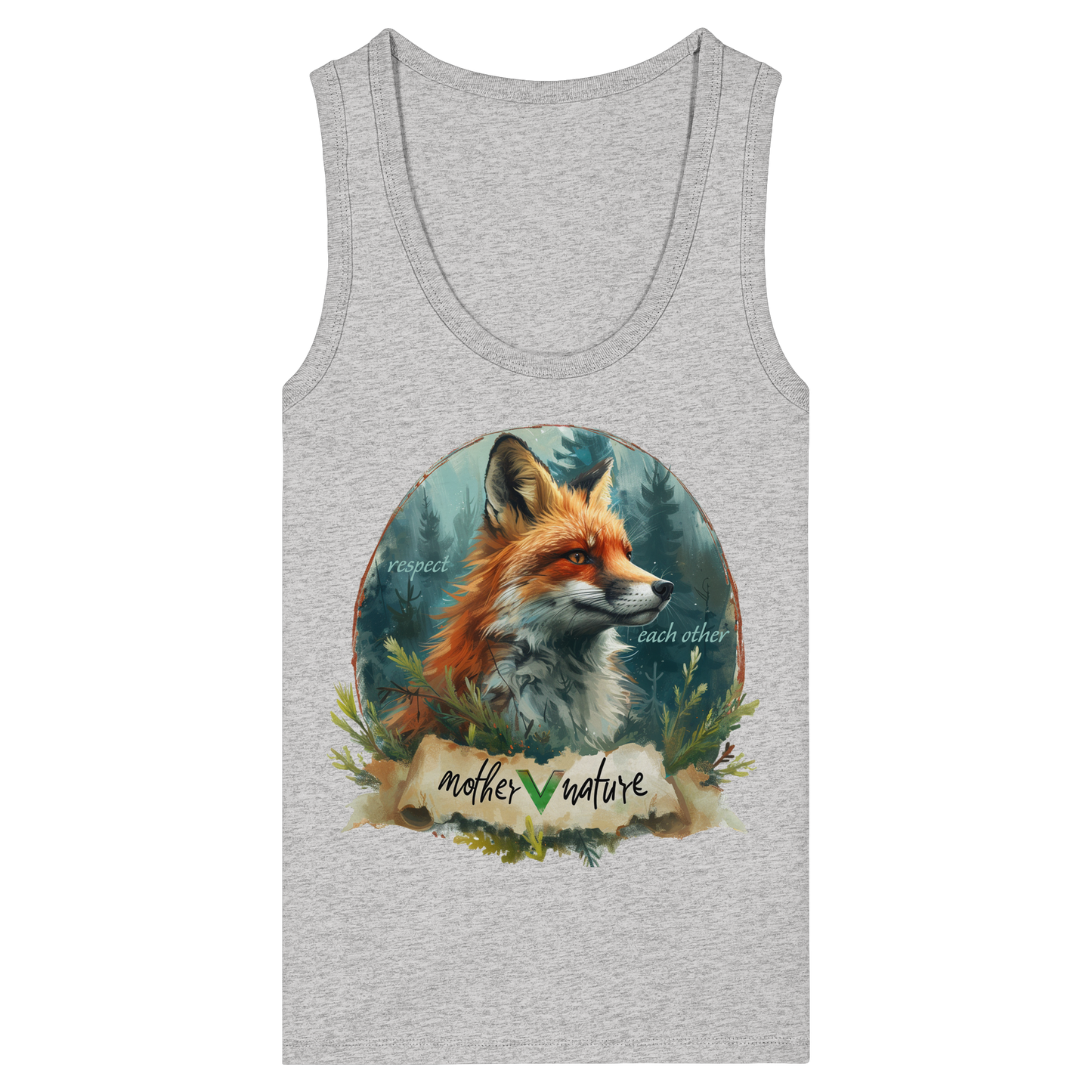 vegwear "respect each other" - Damen Bio Tank Top