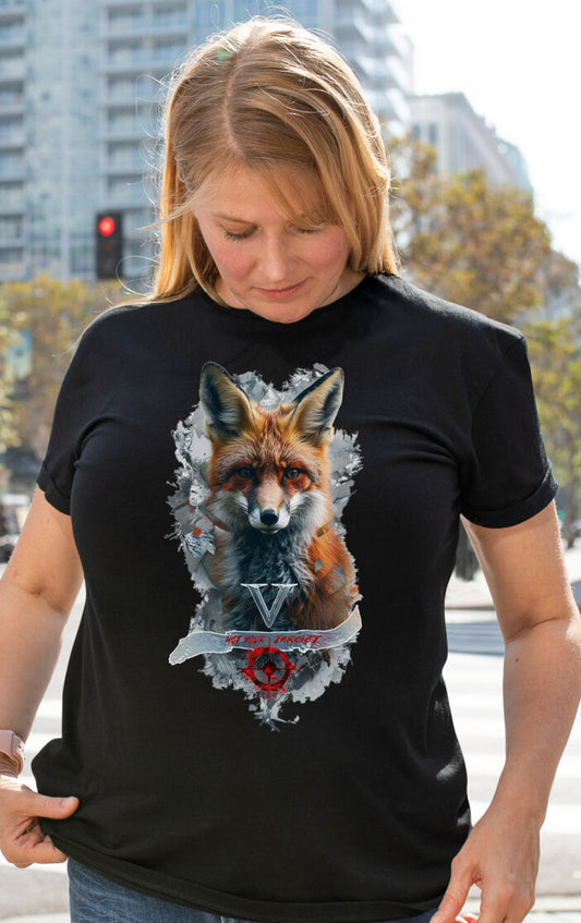 Fox - not your target - unisex