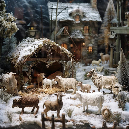 Weihnachten und Weltfrieden auf Basis von Veganismus