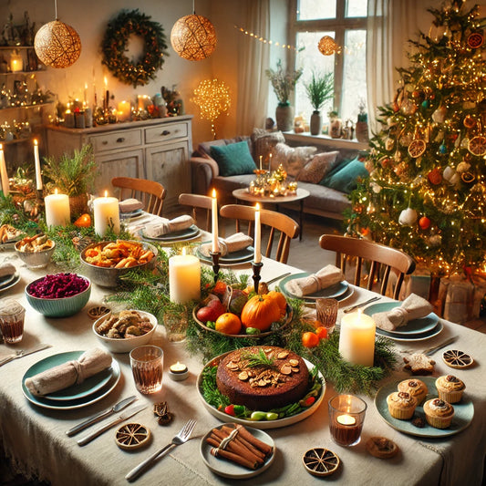 Weihnachten rückt näher - vegane Weihnachten