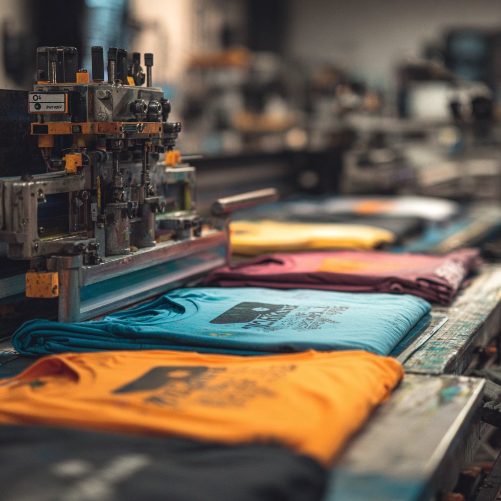 Umstellung auf DTF-Druckverfahren