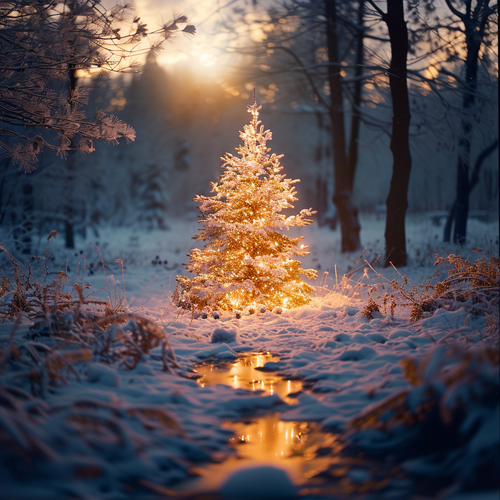 Wie steht es um die Ökologie von natürlichen und künstlichen Weihnachtsbäumen?