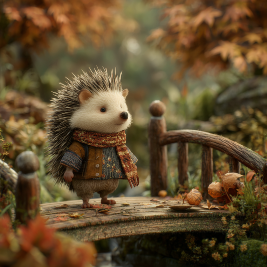 Igel - ein Mitbewohner benötigt Hilfe