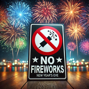 Silvester - Traditionen - Böllerverbot