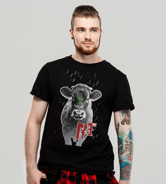 Motif "not your food" - unisex organic T-shirt