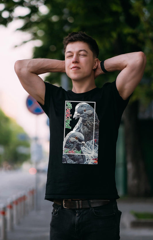 Motif "be kind" - unisex organic T-shirt