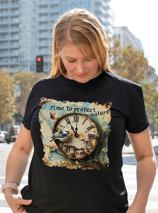 Clock - time to protect - ladies