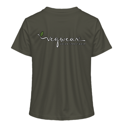 Motiv "actio = reactio" - Damen Bio T-Shirt