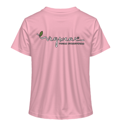 Motiv "actio = reactio" - Damen Bio T-Shirt