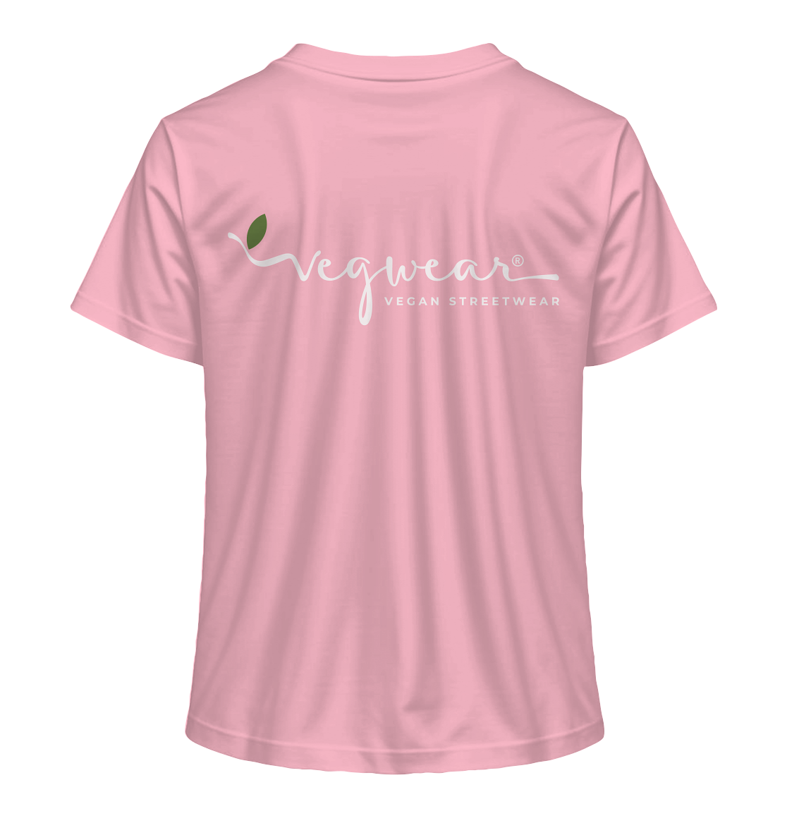 Motiv "vegwear Logo weiß" - Damen Bio T-Shirt