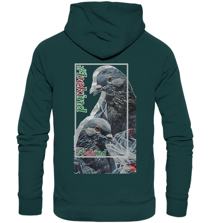 Motiv "be kind" - unisex Bio Hoodie / Kapuzenpulli