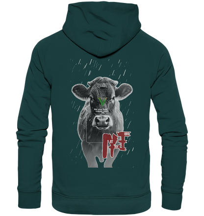 Motiv "not your food" - unisex Bio Hoodie / Kapuzenpulli