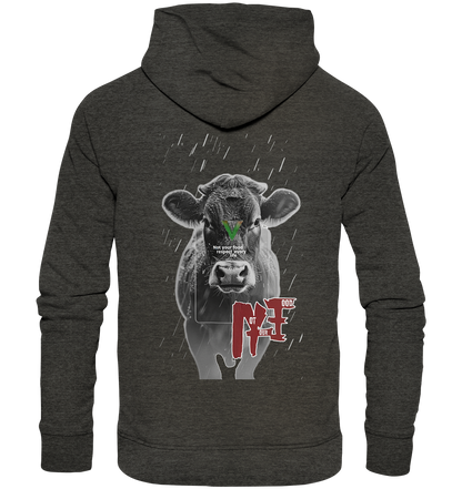 Motiv "not your food" - unisex Bio Hoodie / Kapuzenpulli