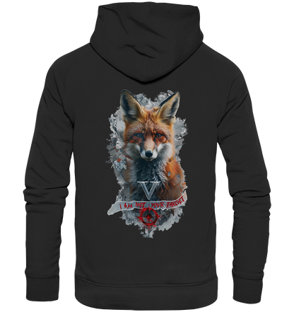 Motiv "not your target" - unisex Bio Hoodie
