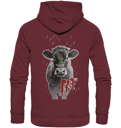 Motiv "not your food" - unisex Bio Hoodie / Kapuzenpulli
