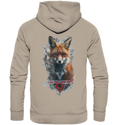 Motiv "not your target" - unisex Bio Hoodie