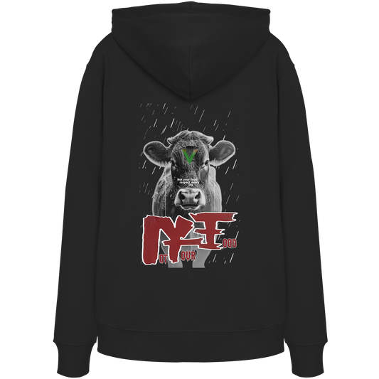 vegwear "not your food" - unisex Bio Hoodie / Kapuzenpulli