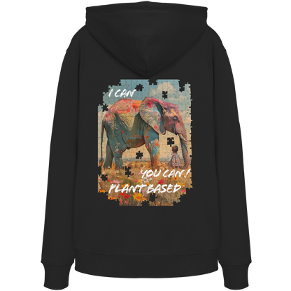 "I can you can"- unisex Hoodie / Kapuzenpulli, bio, vegan