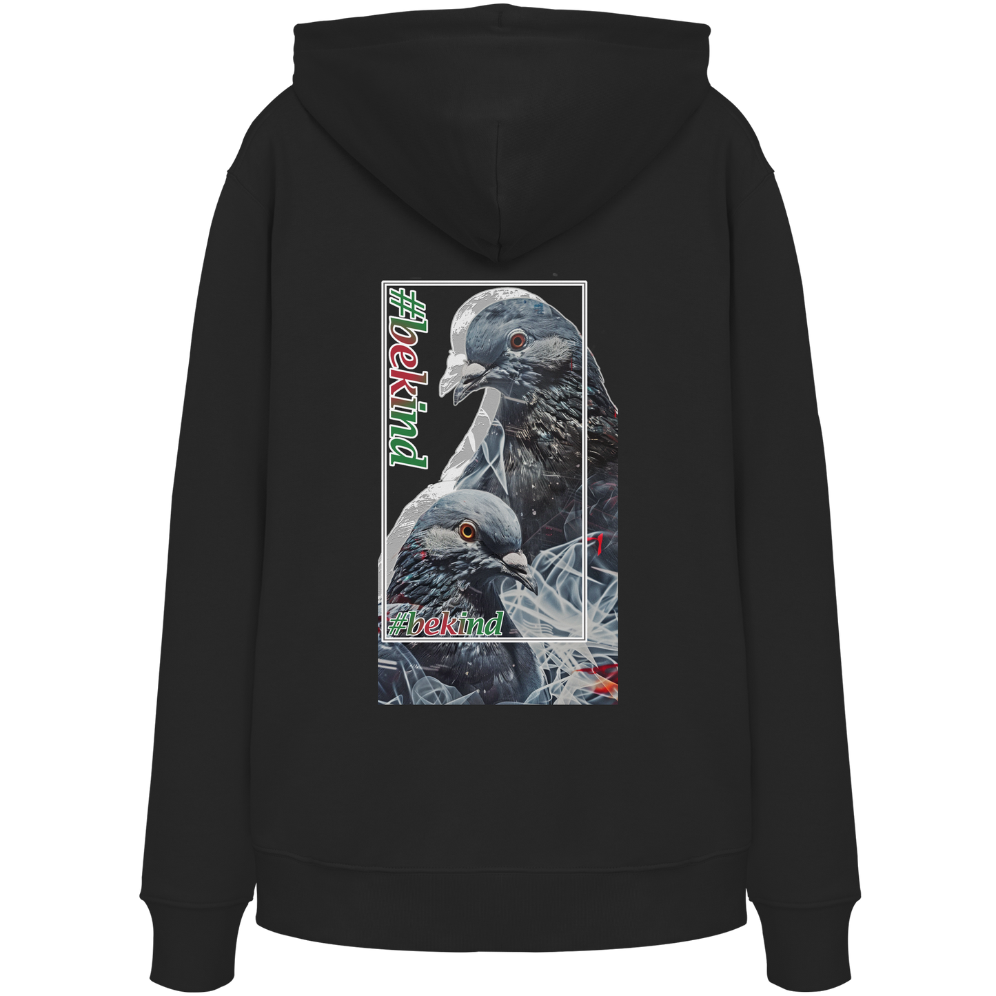 vegwear "be kind" - unisex Bio Hoodie / Kapuzenpulli