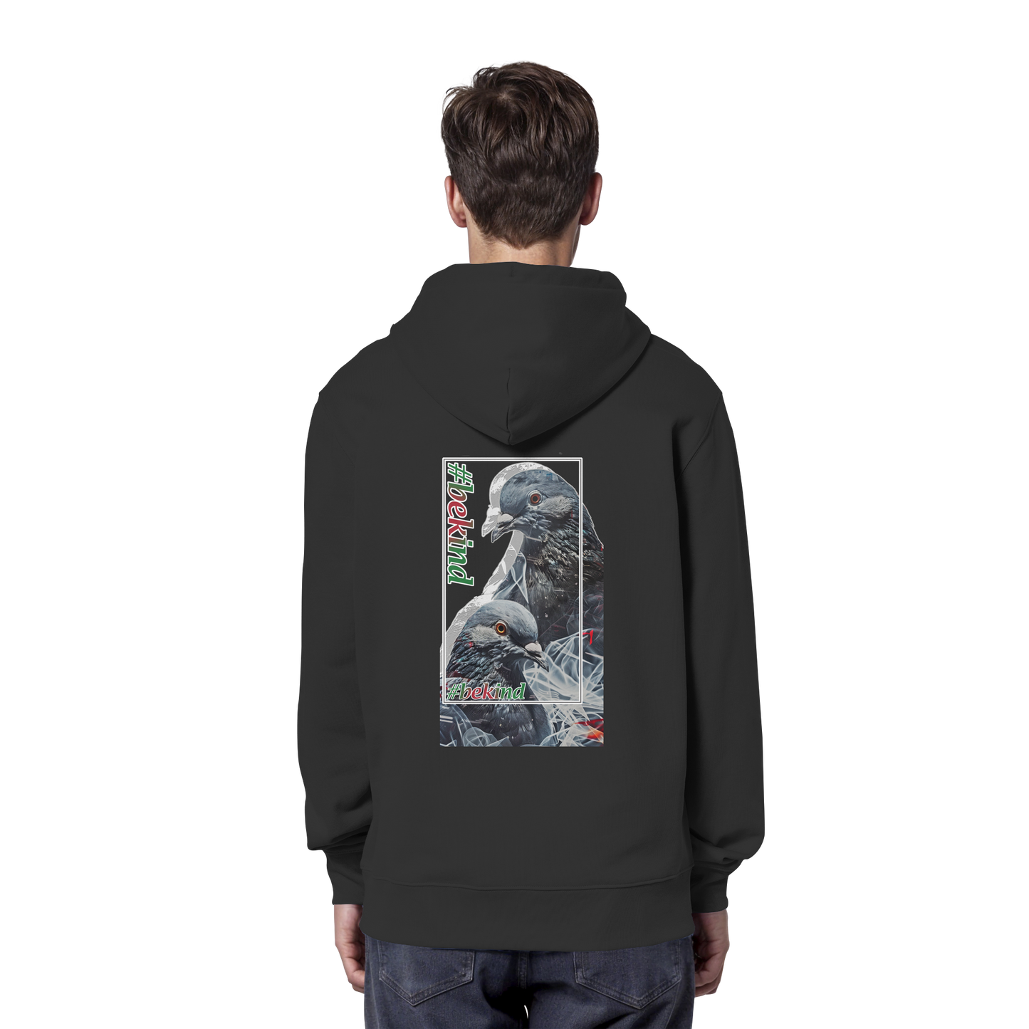 vegwear "be kind" - unisex Bio Hoodie / Kapuzenpulli
