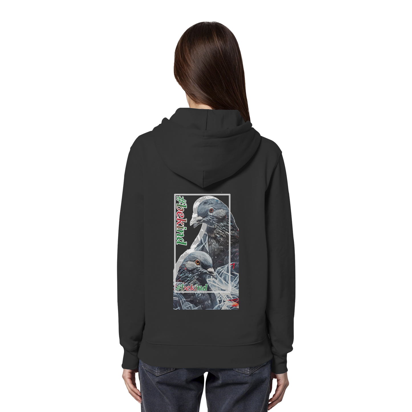 vegwear "be kind" - unisex Bio Hoodie / Kapuzenpulli