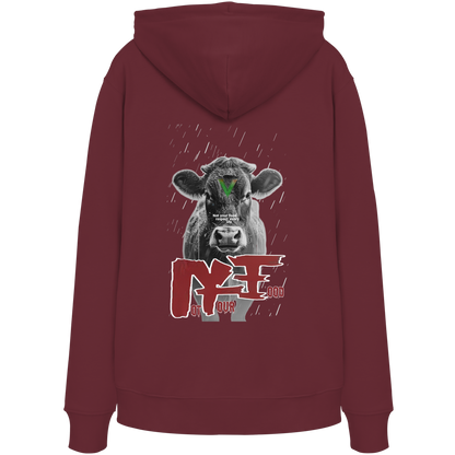 Unisex Bio Hoodie: 'Not Your Food' Kapuzenpulli | vegwear