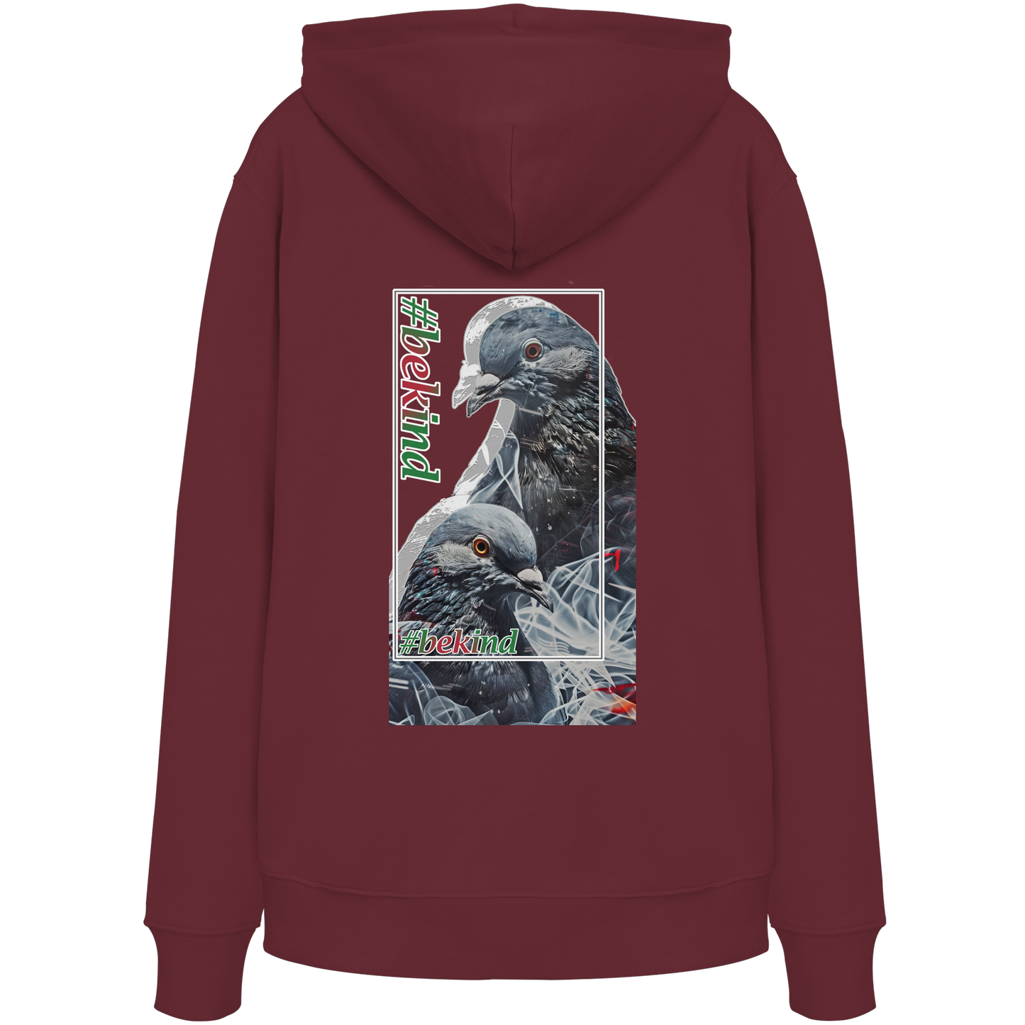 vegwear "be kind" - unisex Bio Hoodie / Kapuzenpulli