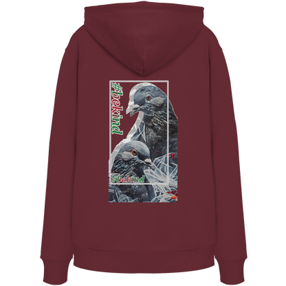 vegwear "be kind" - unisex Bio Hoodie / Kapuzenpulli