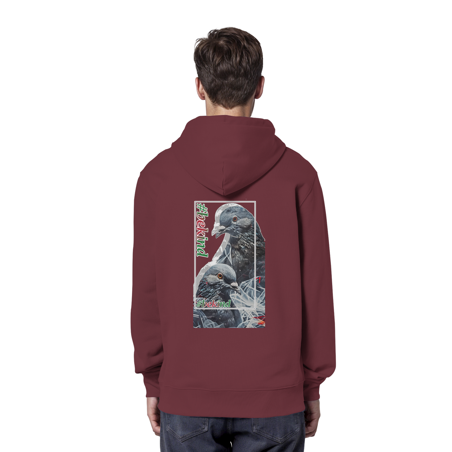 vegwear "be kind" - unisex Bio Hoodie / Kapuzenpulli