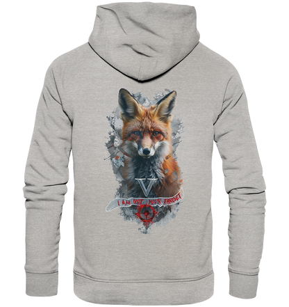 Motiv "not your target" - unisex Bio Hoodie