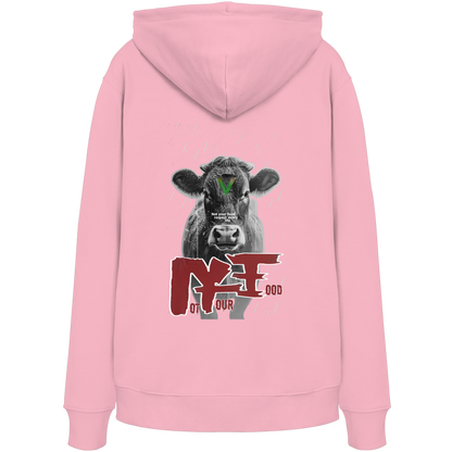 vegwear "not your food" - unisex Bio Hoodie / Kapuzenpulli, vegan, fair