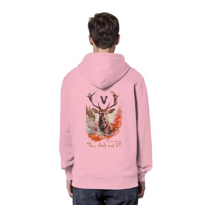vegwear "thou shalt not kill" - Bio Hoodie / Kapuzenpulli unisex