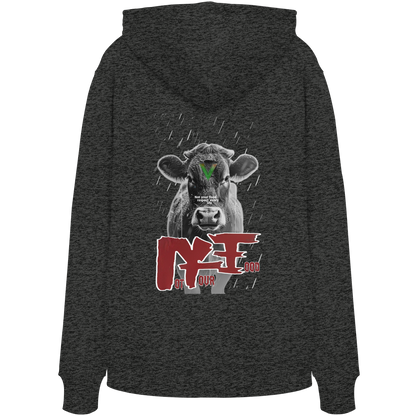 vegwear "not your food" - unisex Bio Hoodie / Kapuzenpulli, vegan, fair