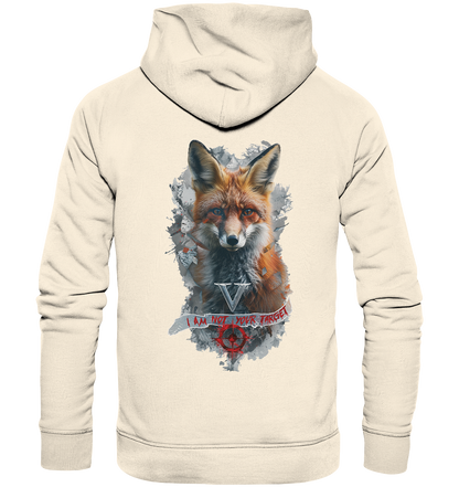 Motiv "not your target" - unisex Bio Hoodie