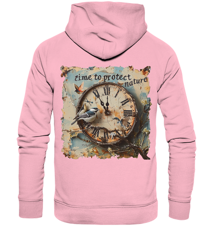 Uhr - time to protect - hoodie