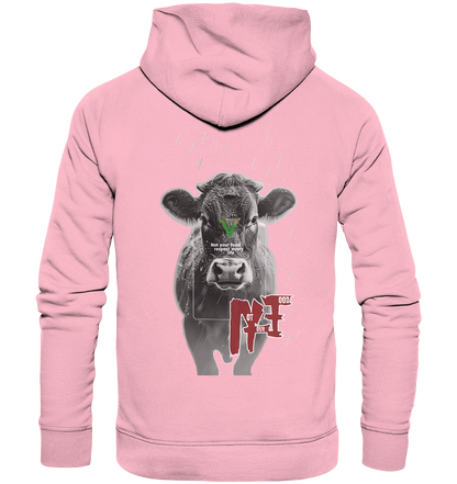Motiv "not your food" - unisex Bio Hoodie / Kapuzenpulli