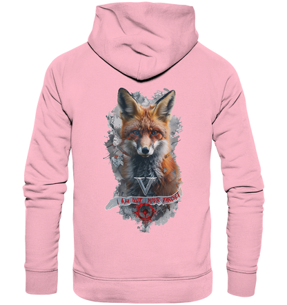 Motiv "not your target" - unisex Bio Hoodie