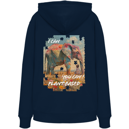 "I can you can"- unisex Hoodie / Kapuzenpulli, bio, vegan