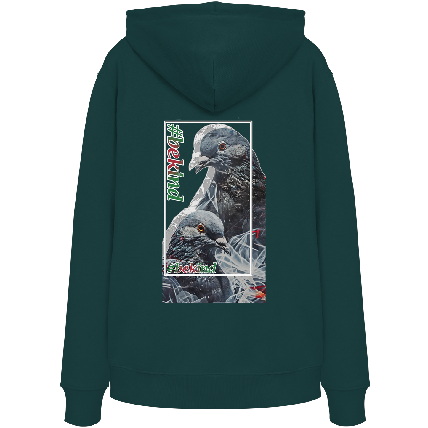 vegwear "be kind" - unisex Bio Hoodie / Kapuzenpulli