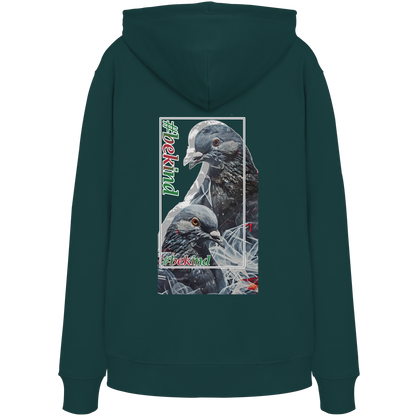 vegwear "be kind" - unisex Bio Hoodie / Kapuzenpulli