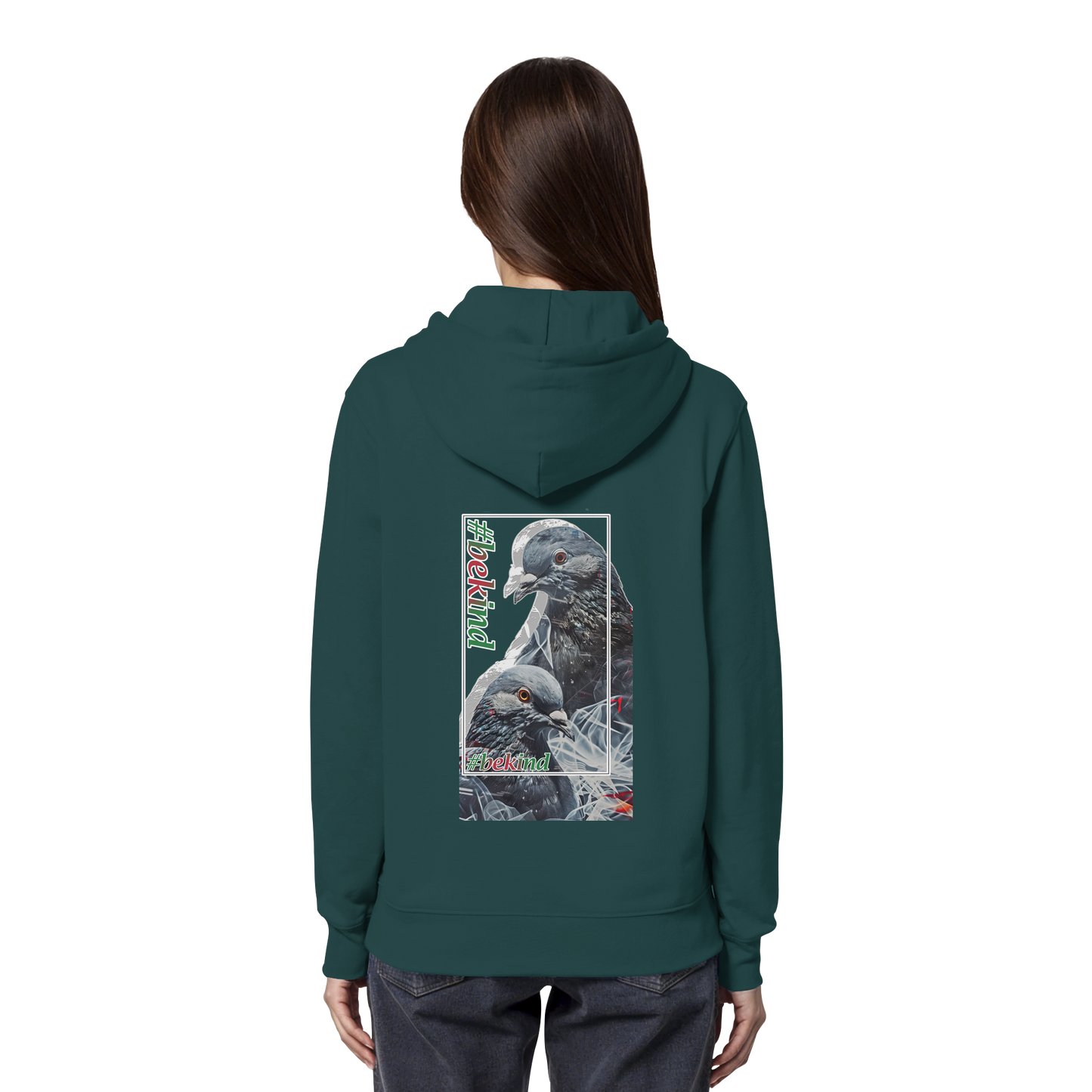 vegwear "be kind" - unisex Bio Hoodie / Kapuzenpulli