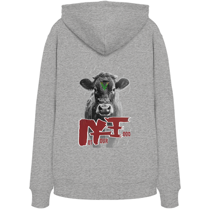 vegwear "not your food" - unisex Bio Hoodie / Kapuzenpulli, vegan, fair