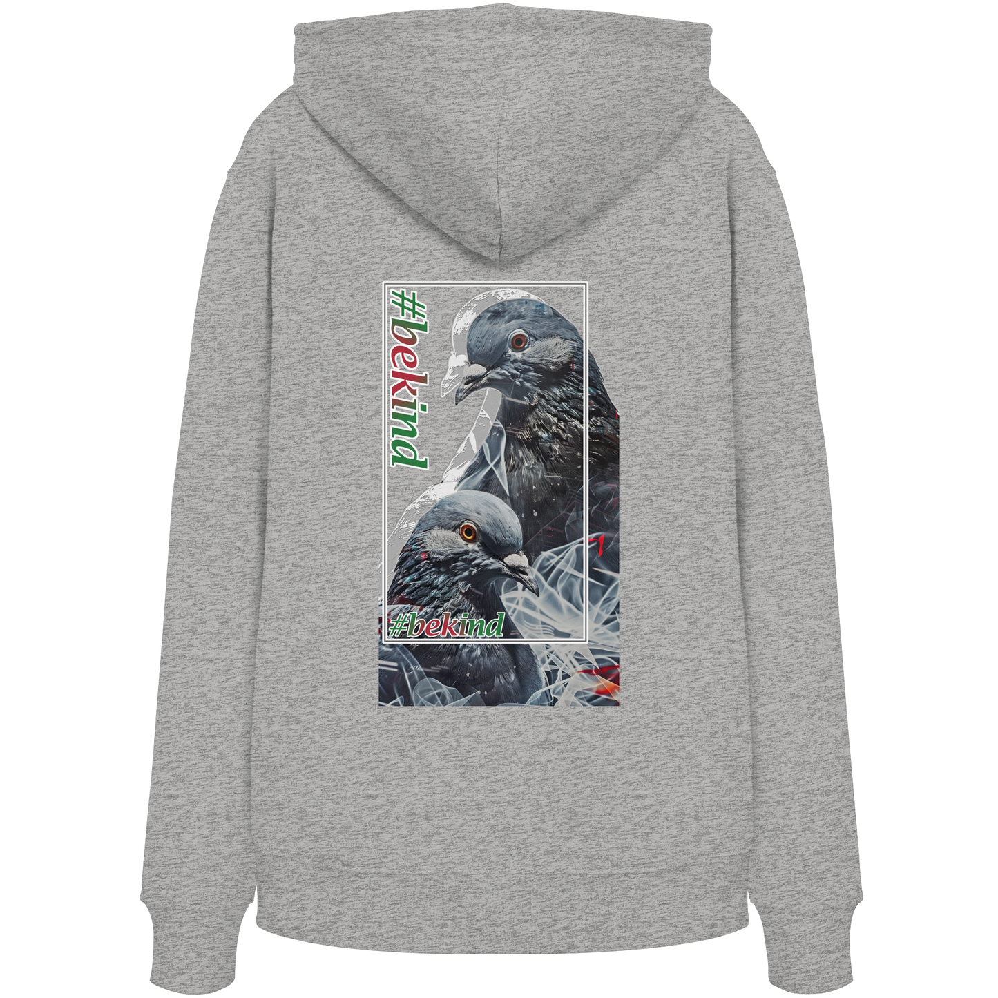 vegwear "be kind" - unisex Bio Hoodie / Kapuzenpulli