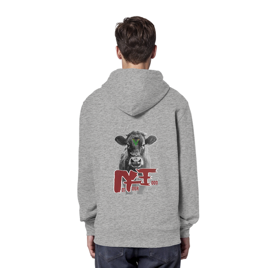 vegwear "not your food" - unisex Bio Hoodie / Kapuzenpulli, vegan, fair