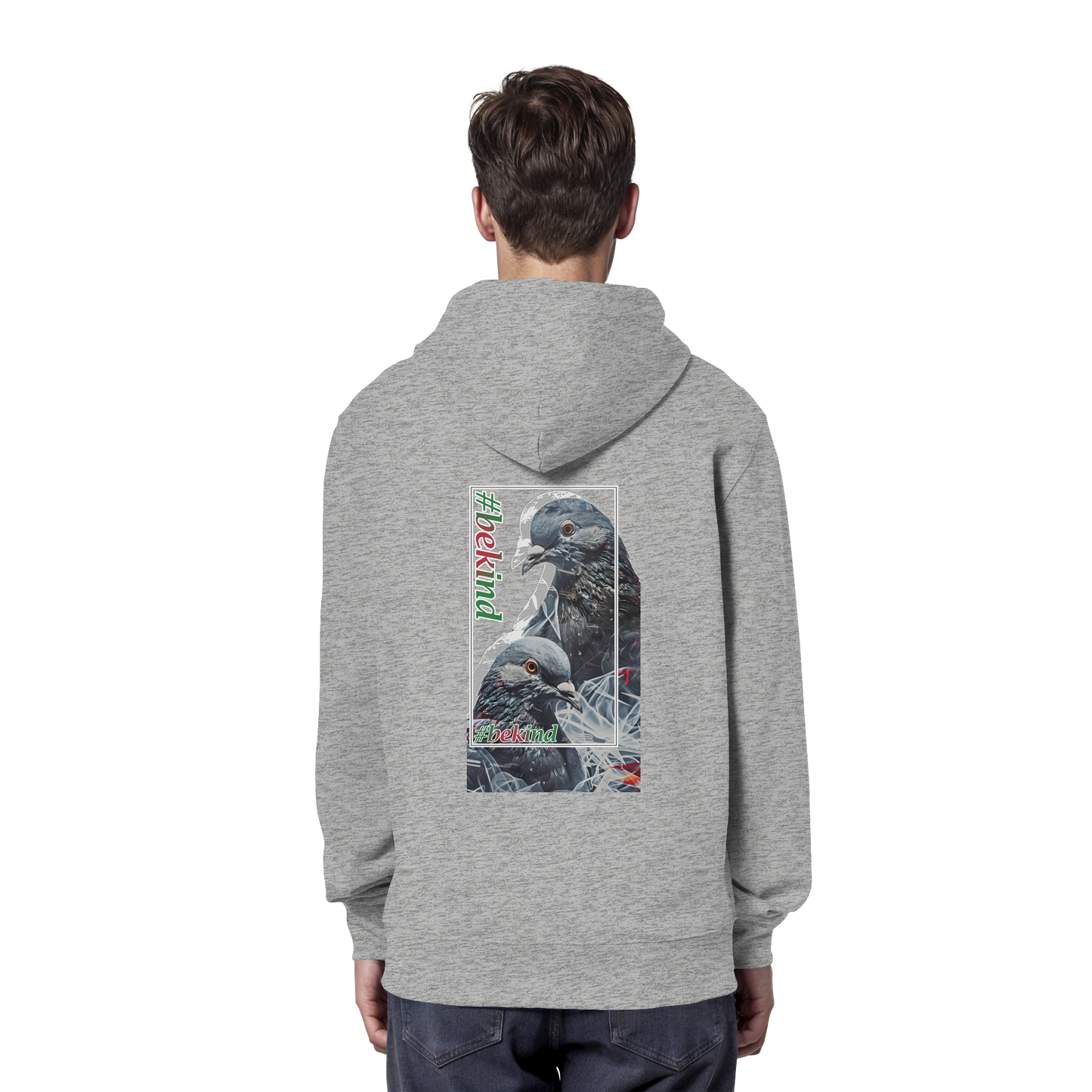 vegwear "be kind" - unisex Bio Hoodie / Kapuzenpulli