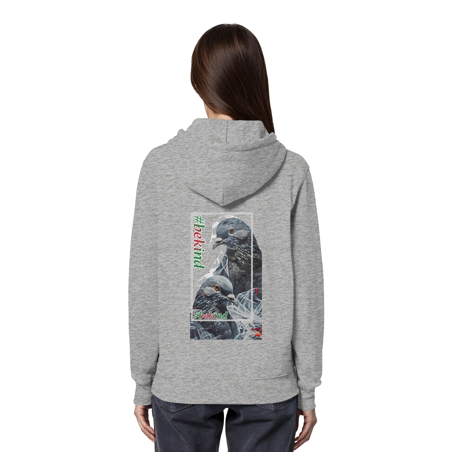vegwear "be kind" - unisex Bio Hoodie / Kapuzenpulli