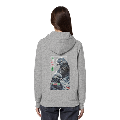vegwear "be kind" - unisex Bio Hoodie / Kapuzenpulli